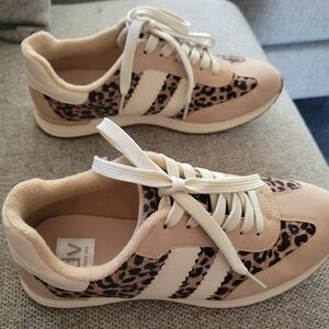 DV by Dolce Vita Leopard Print Sneakers